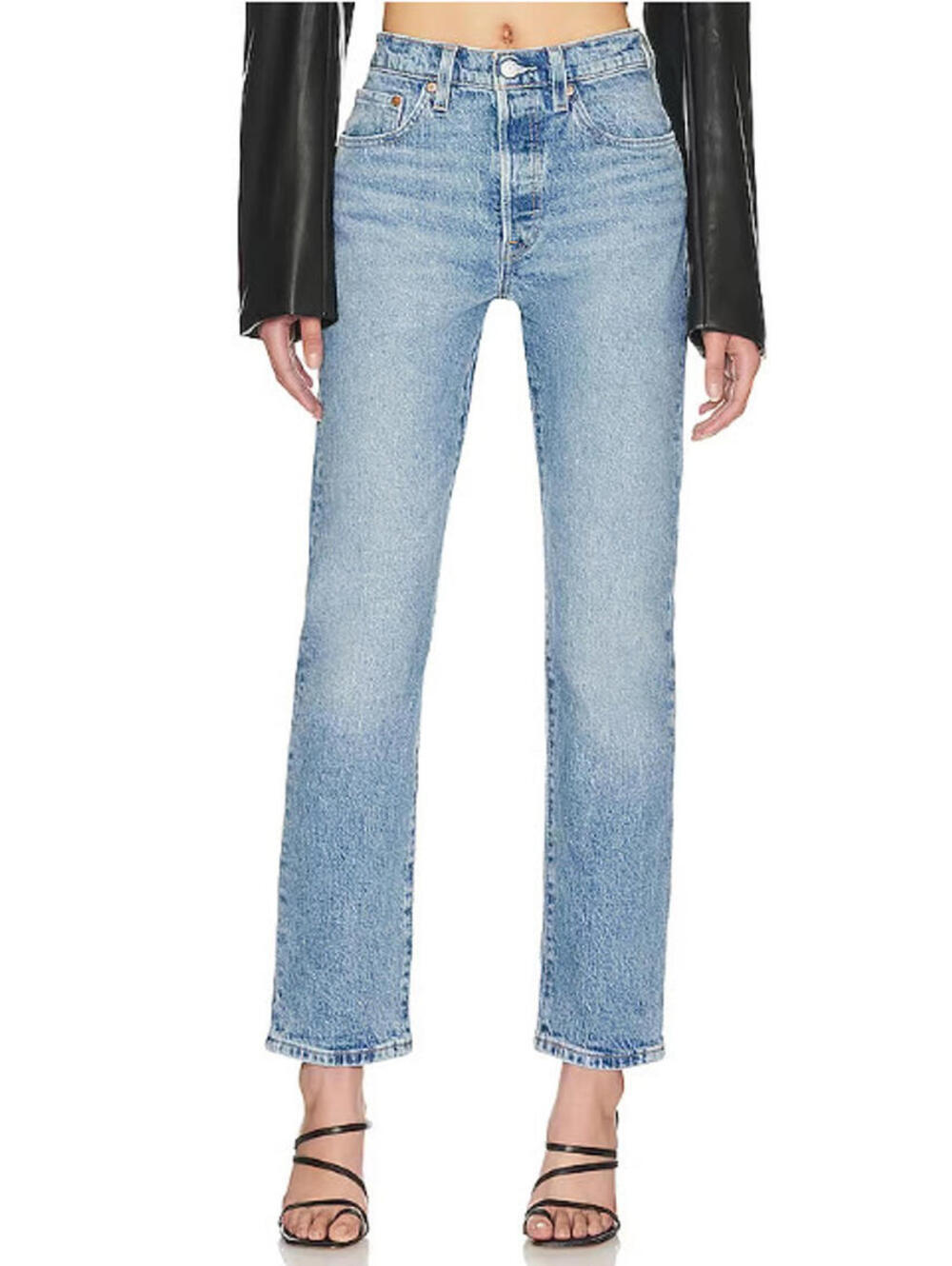 Revolve LEVI'S 501 Straight Jeans Hollow Days blue size 26 X 30 NWT $110 msrp - Picture 4 of 10
